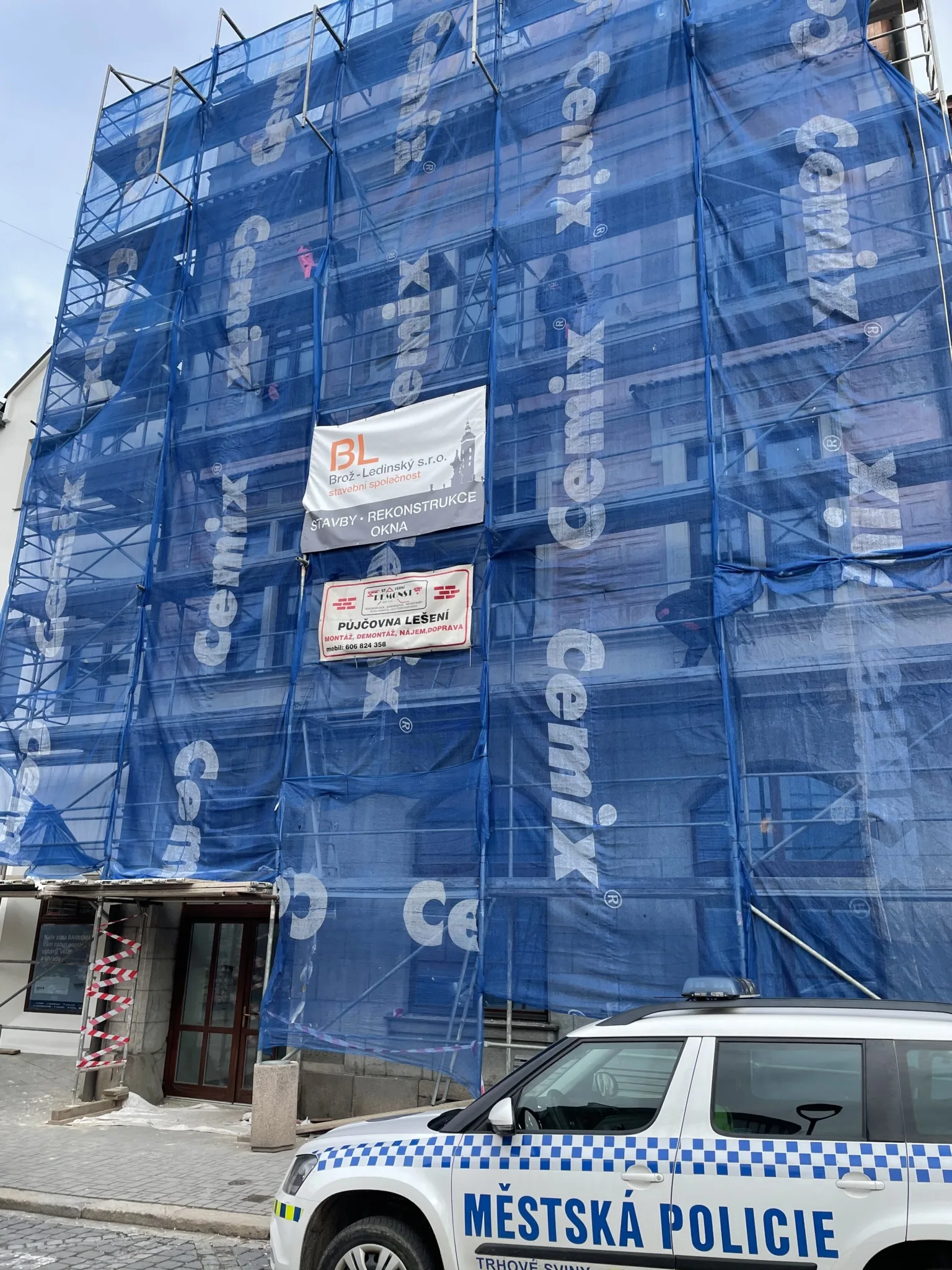 Rekonstrukce – Česká Spořitelna Trhové Sviny