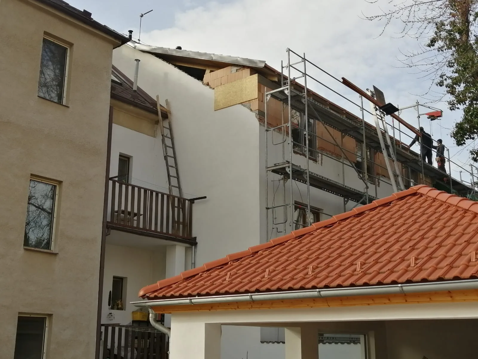 Rekonstrukce a opravy