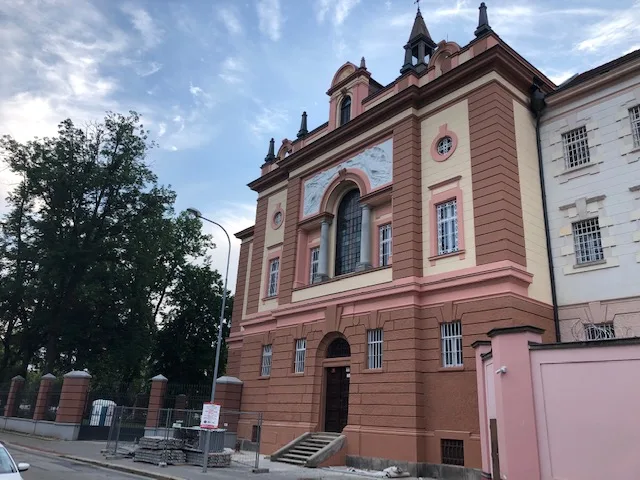 Rekonstrukce – Vazební věznice České Budějovice