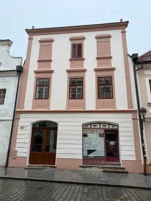 Rekonstrukce domu – Hroznová České Budějovice