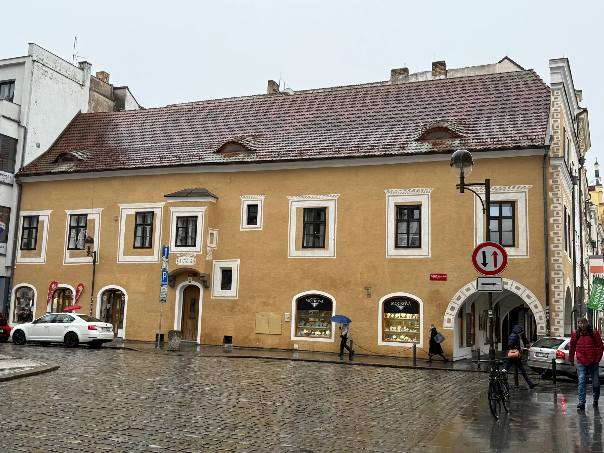 Rekonstrukce domu – Kanovnická České Budějovice