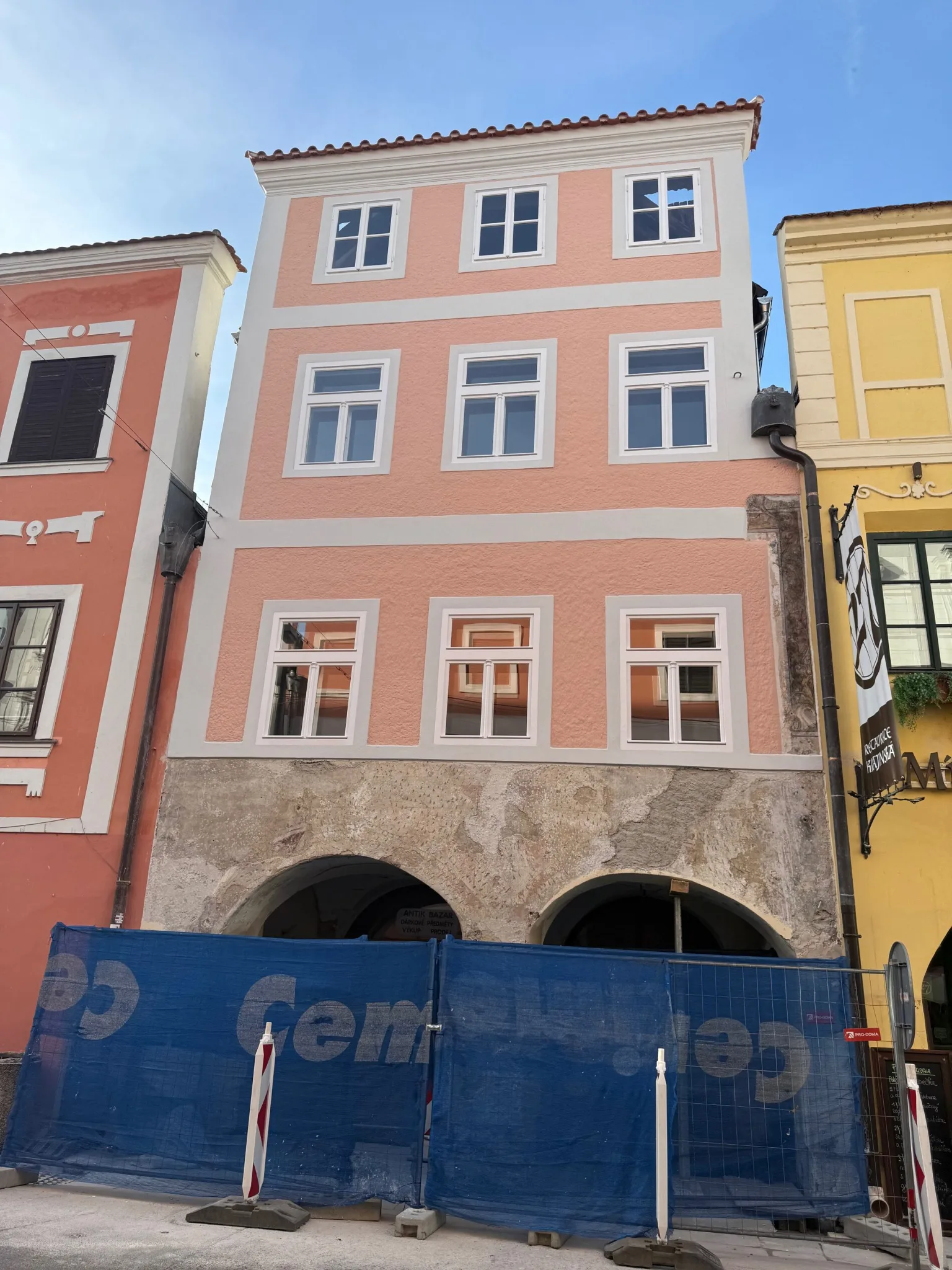 Rekonstrukce domu – Krajinská České Budějovice
